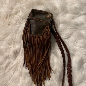 Louis Vuitton - repurposed by Vintage Boho Bags